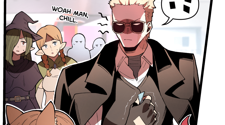 Dating Sim[on] Episode 17 page 254 - 