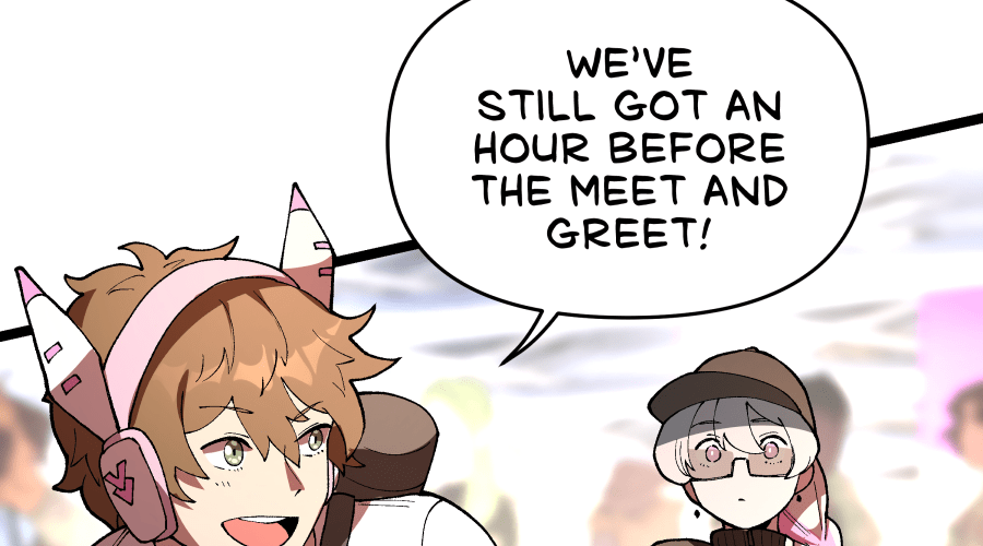 Dating Sim[on] Episode 17 page 285 - 