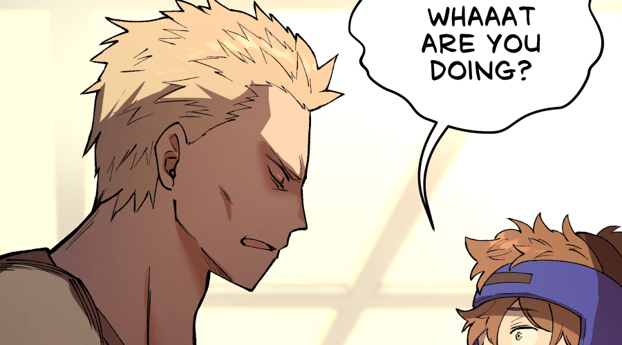 Dating Sim[on] Episode 17 page 41 - 