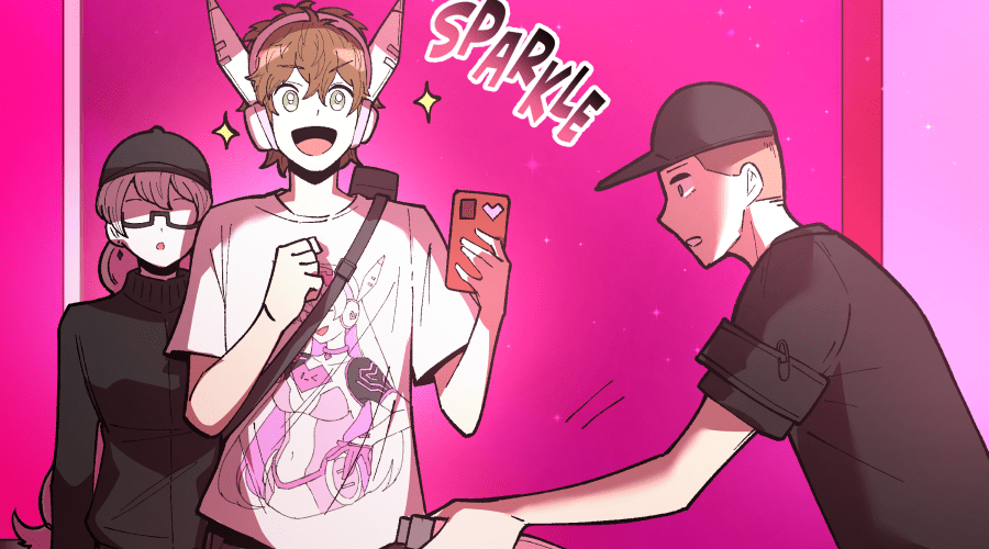 Dating Sim[on] Episode 18 page 143 - 