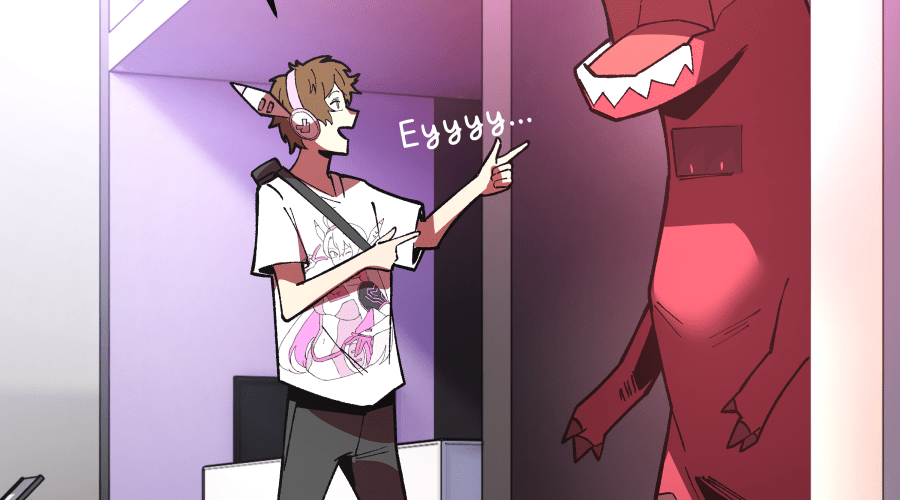 Dating Sim[on] Episode 18 page 329 - 