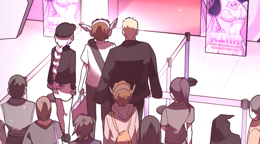 Dating Sim[on] Episode 18 page 34 - 