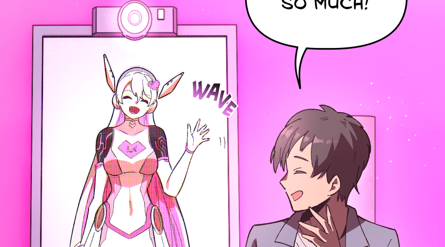Dating Sim[on] Episode 18 page 38 - 