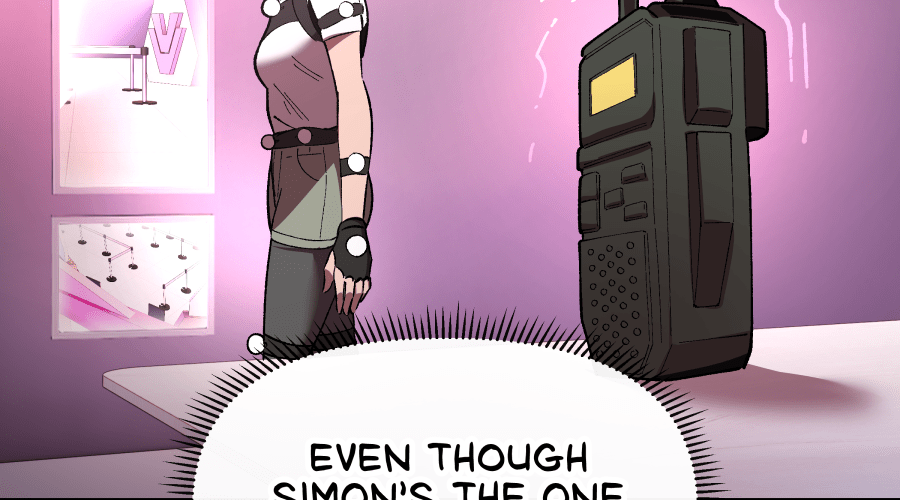 Dating Sim[on] Episode 18 page 55 - 