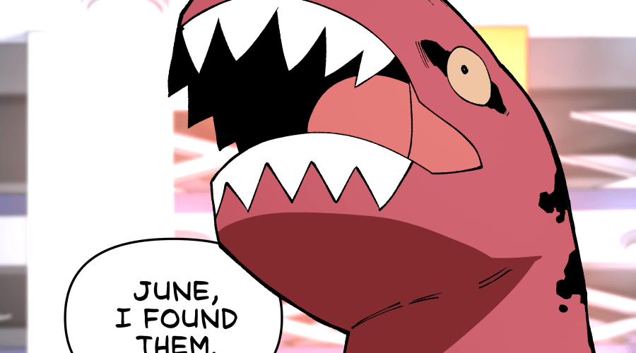 Dating Sim[on] Episode 18 page 8 - 