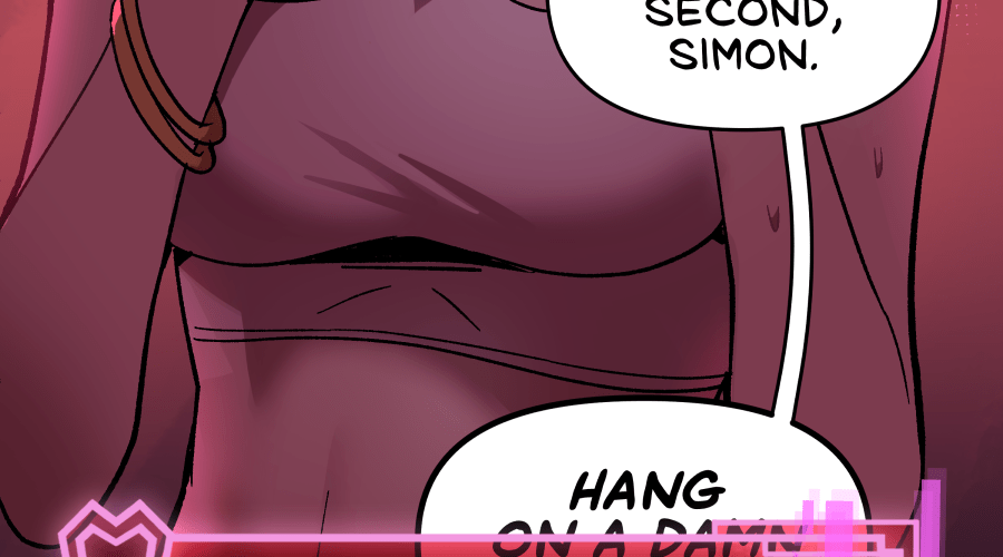 Dating Sim[on] Episode 19 page 60 - 