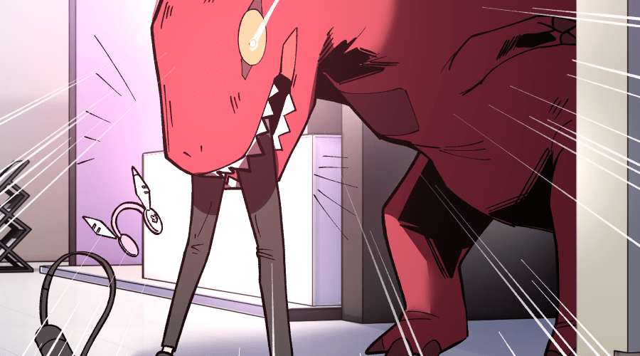 Dating Sim[on] Episode 19 page 8 - 