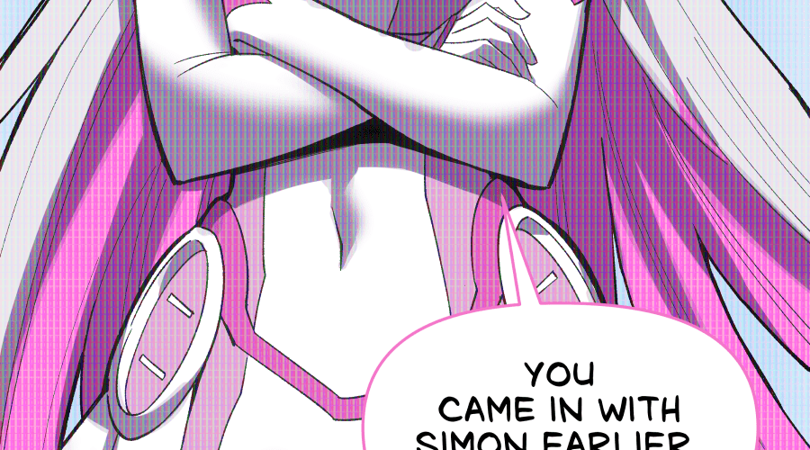 Dating Sim[on] Episode 20 page 18 - 