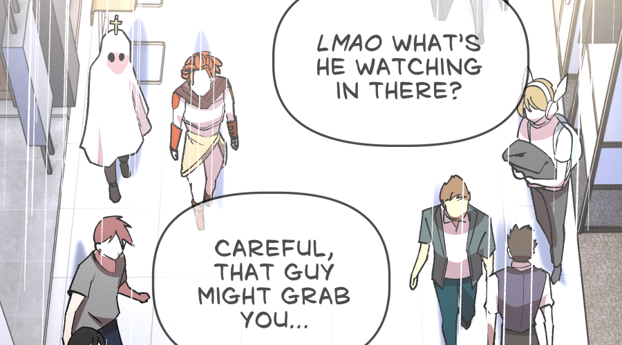 Dating Sim[on] Episode 20 page 249 - 