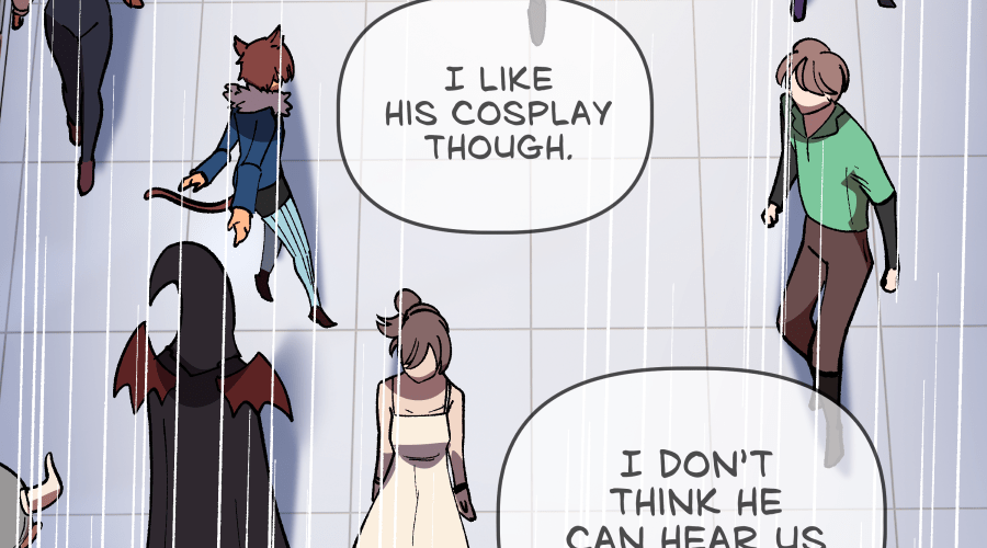 Dating Sim[on] Episode 20 page 251 - 
