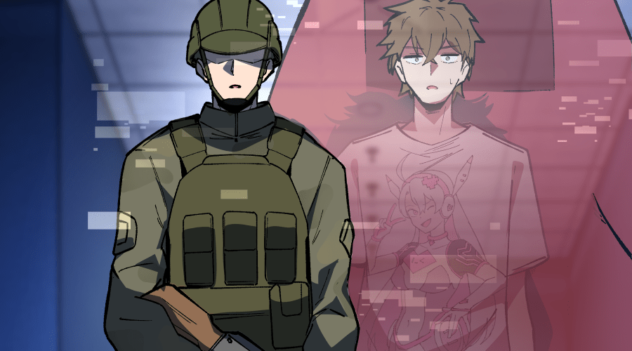Dating Sim[on] Episode 20 page 345 - 