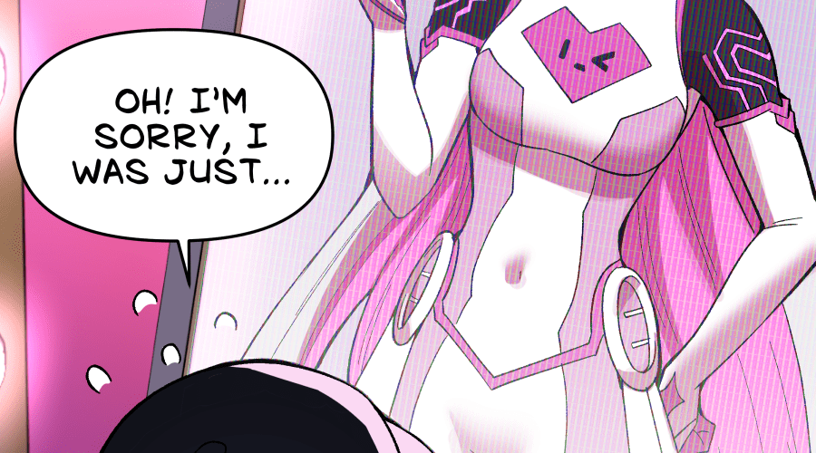 Dating Sim[on] Episode 20 page 8 - 