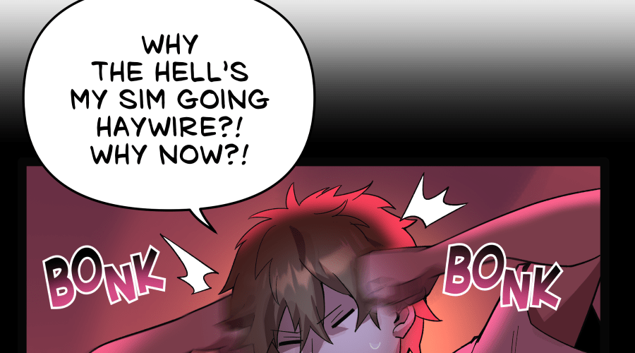 Dating Sim[on] Episode 21 page 122 - 