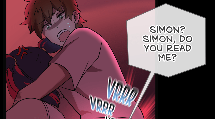 Dating Sim[on] Episode 21 page 133 - 