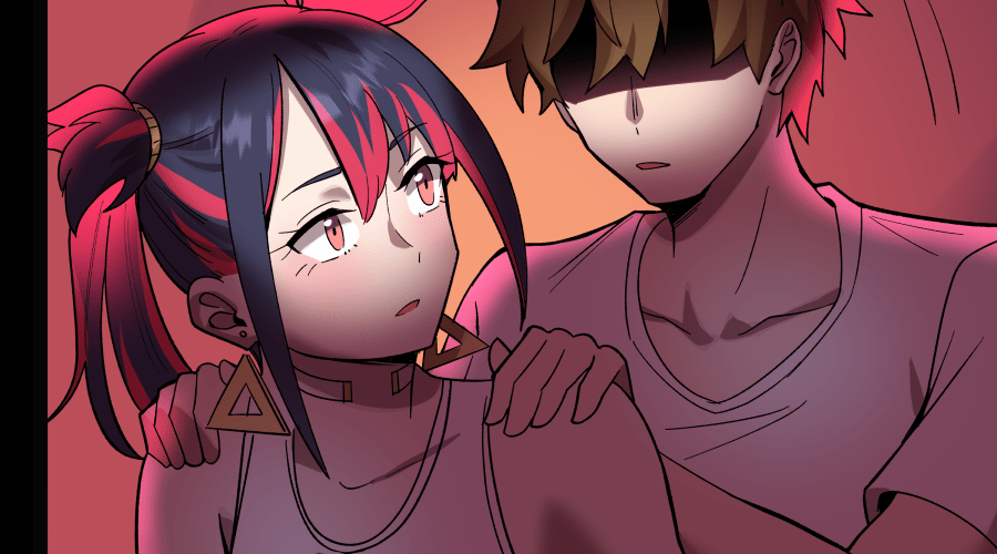 Dating Sim[on] Episode 21 page 255 - 