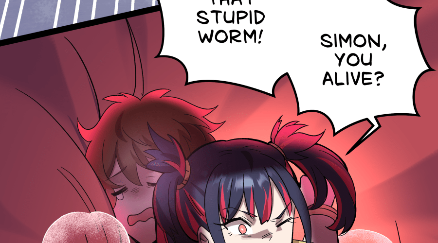 Dating Sim[on] Episode 21 page 45 - 