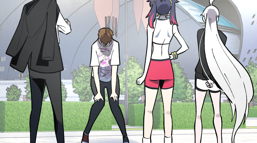 Dating Sim[on] Episode 22 page 297 - 