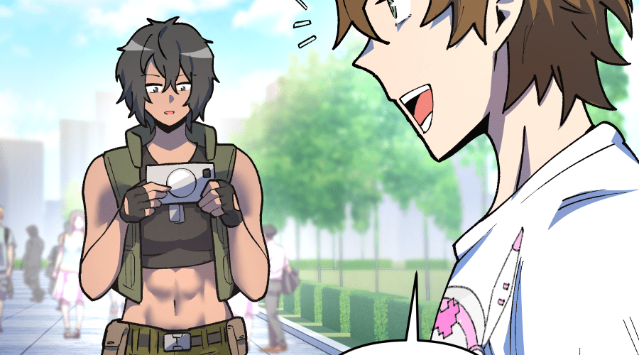 Dating Sim[on] Episode 22 page 301 - 