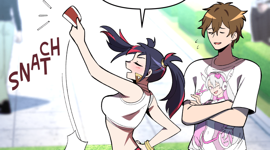 Dating Sim[on] Episode 22 page 332 - 