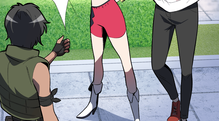 Dating Sim[on] Episode 22 page 333 - 