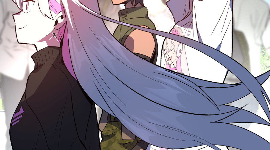 Dating Sim[on] Episode 22 page 345 - 