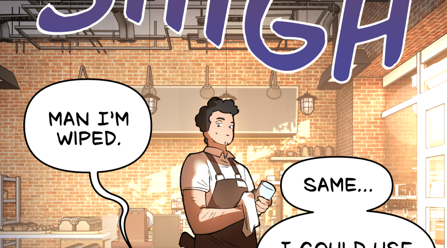 Dating Sim[on] Episode 22 page 367 - 