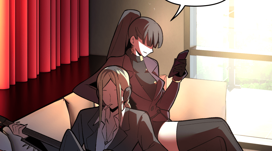 Dating Sim[on] Episode 22 page 382 - 
