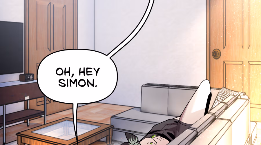 Dating Sim[on] Chapter 23 page 110 - 