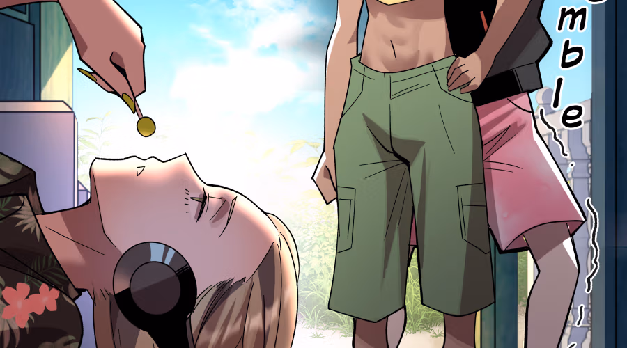 Dating Sim[on] Chapter 23 page 116 - 
