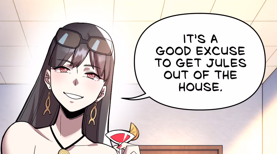 Dating Sim[on] Chapter 23 page 175 - 