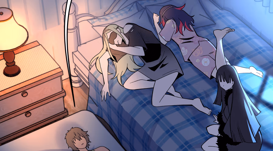 Dating Sim[on] Chapter 23 page 240 - 