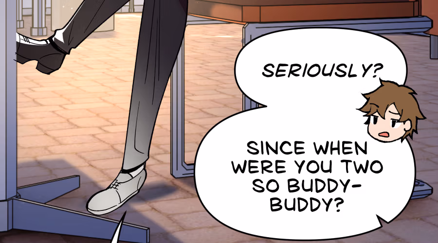Dating Sim[on] Chapter 23 page 26 - 
