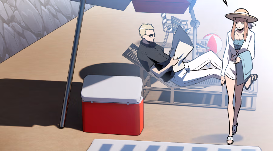 Dating Sim[on] Chapter 24 page 211 - 