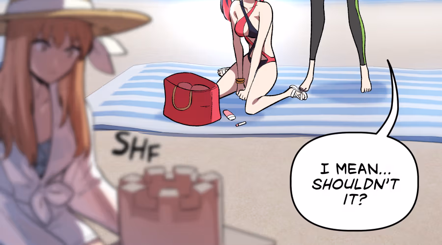 Dating Sim[on] Chapter 24 page 317 - 