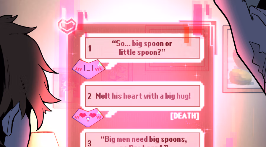 Dating Sim[on] Chapter 24 page 8 - 