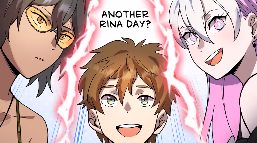 Dating Sim[on] Chapter 25 page 117 - 
