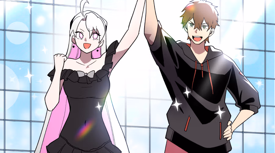 Dating Sim[on] Chapter 25 page 342 - 