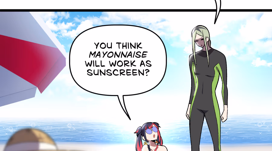 Dating Sim[on] Chapter 25 page 8 - 