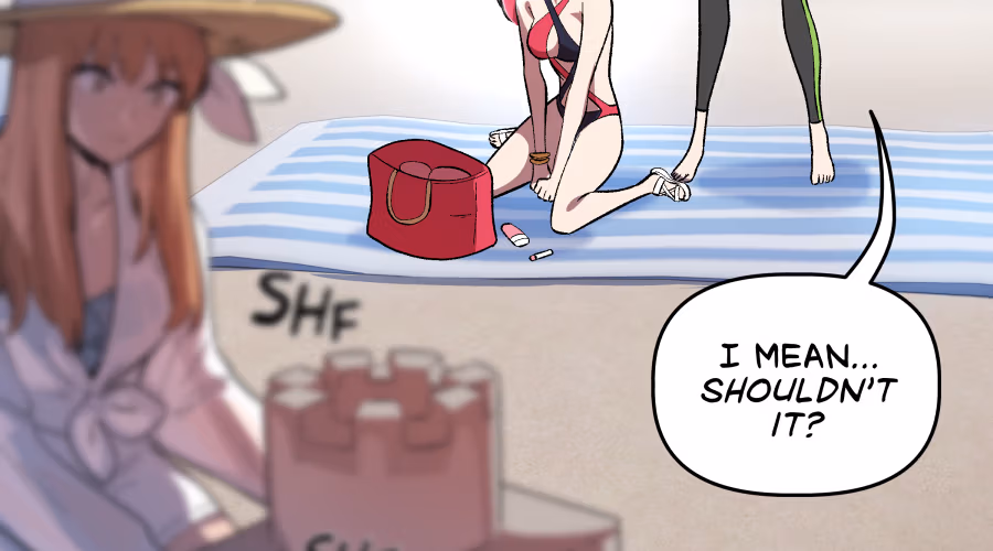 Dating Sim[on] Chapter 25 page 9 - 