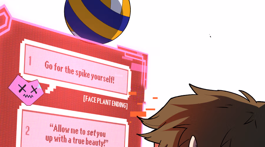 Dating Sim[on] Chapter 26 page 40 - 