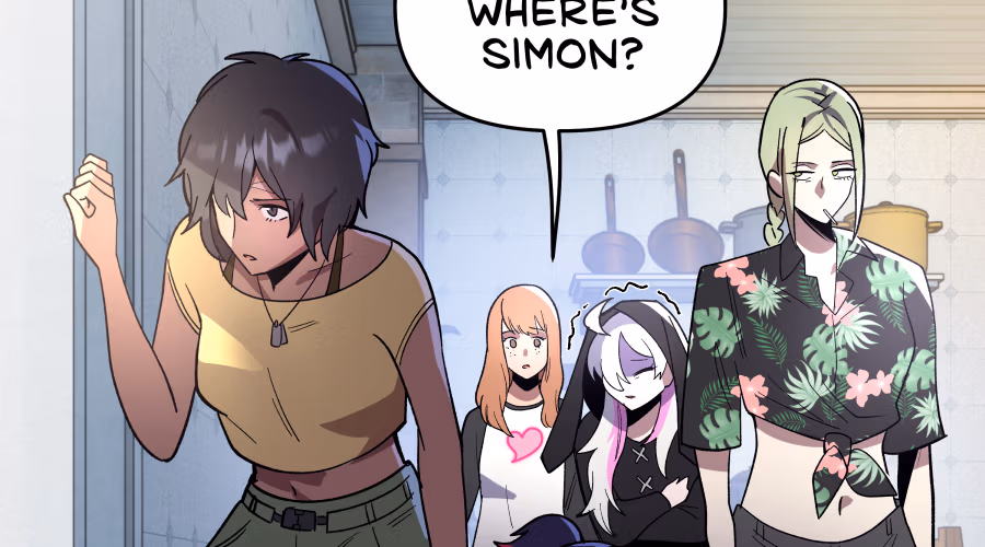 Dating Sim[on] Chapter 27 page 188 - 