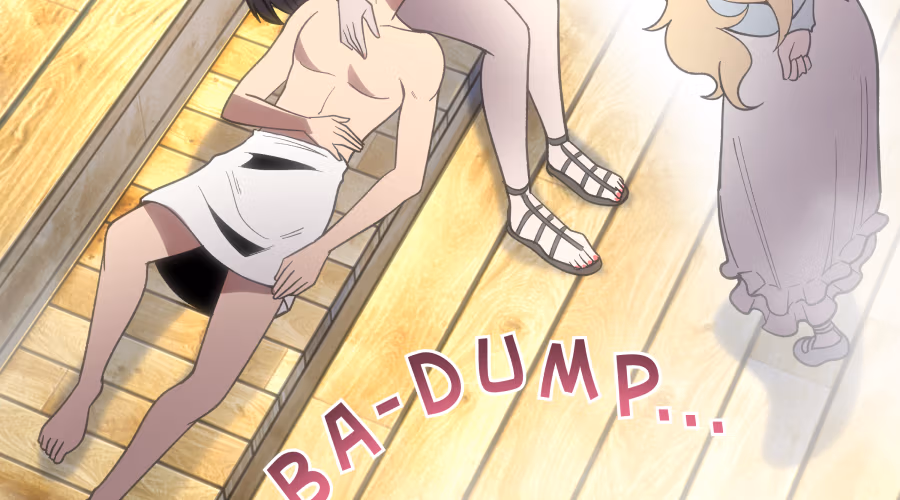 Dating Sim[on] Chapter 27 page 47 - 