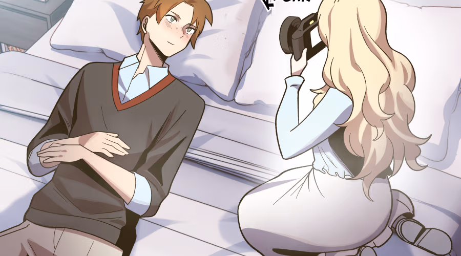 Dating Sim[on] Chapter 27 page 58 - 