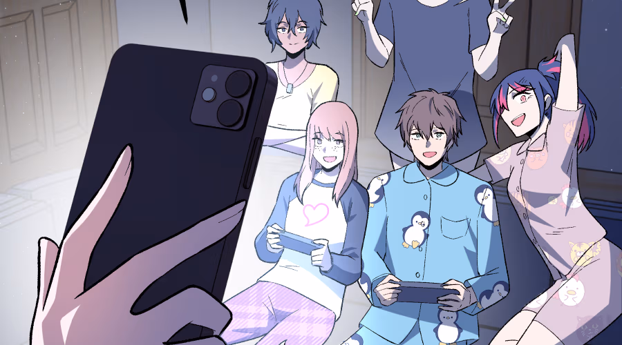Dating Sim[on] Chapter 28 page 283 - 