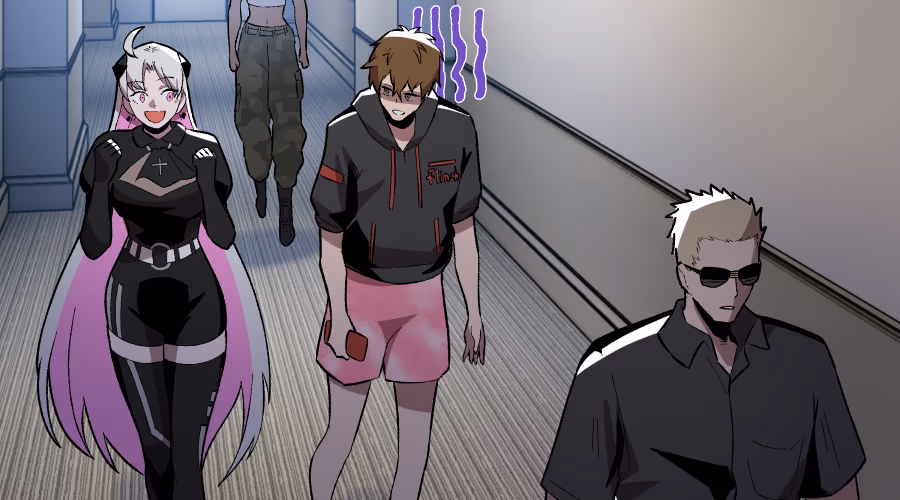 Dating Sim[on] Chapter 28 page 323 - 