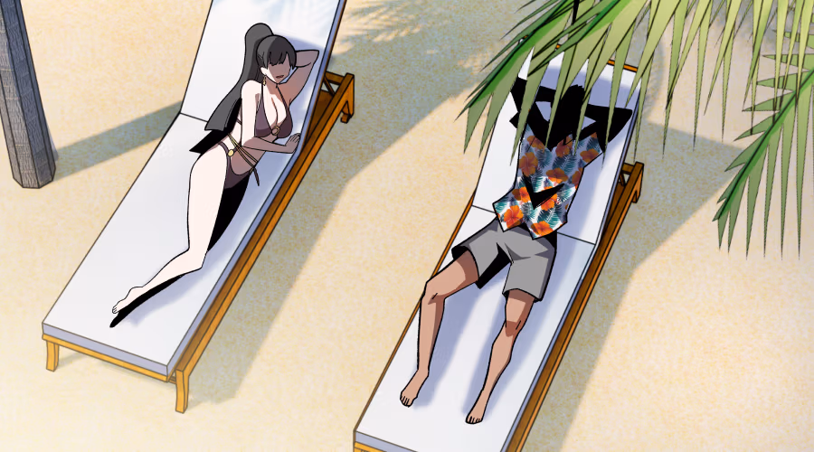 Dating Sim[on] Chapter 29 page 266 - 