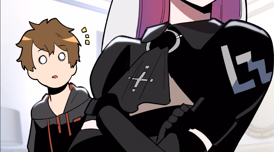 Dating Sim[on] Chapter 29 page 317 - 