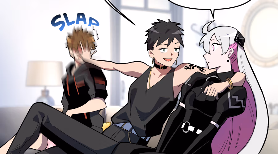 Dating Sim[on] Chapter 29 page 328 - 