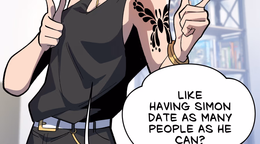 Dating Sim[on] Chapter 29 page 338 - 
