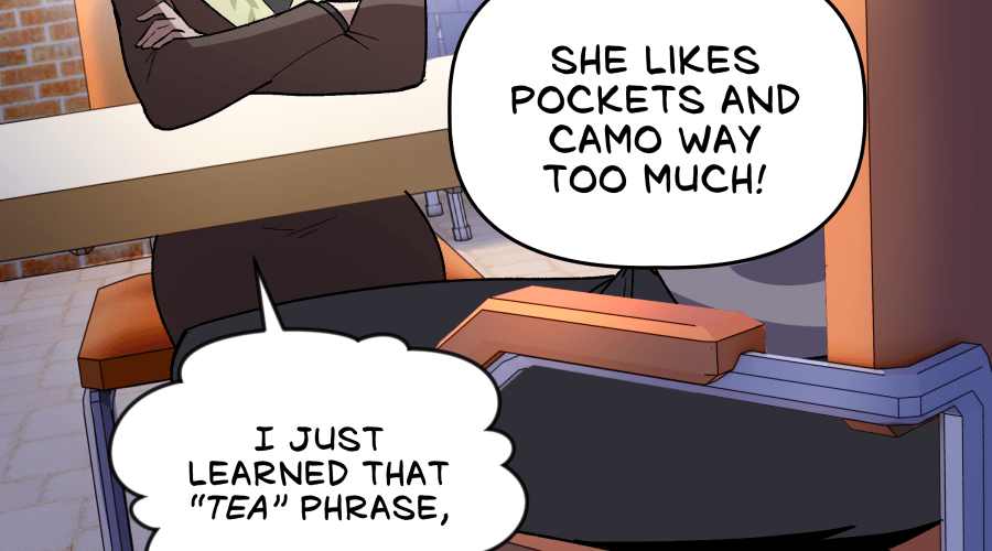 Dating Sim[on] Episode 30 page 207 - 